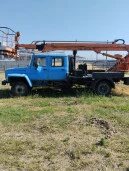 Автогидроподъемник телескопический ПСС Т682КН 123-131.18 на базе ГАЗ 33086 (сдвоенная кабина)
